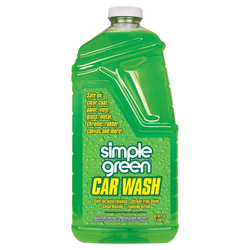 Simple Green 43210 Car Wash, 67.6 Fl Oz