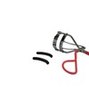 Cala Soft touch coral eyelash curler