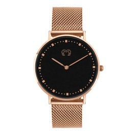 Watch for Women. Minimalist Dial Women's Watch Sophisticated and Elegant Design. Original Ladies Watch with High Quality Quartz Movement. Women's Wristwatch. Wristwatches for Women, Gold Plating -