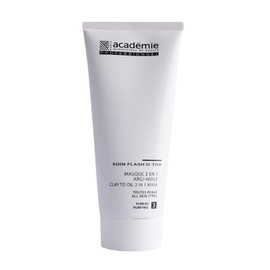 Academy Mask 2in1 Ajiwill 200ml Toxin Removal Pore Purification Mask / 아카데미 마스끄 2in1 아지 윌 200ml 독소 제거 모공 정화 마스크