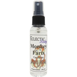 Monkey Farts Car Spray (Double Strength), 2 ounces