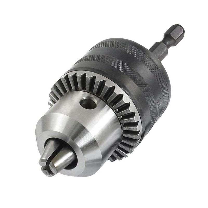 Wolfride Hex Shaft Drill Chuck 0.06 - 0.5 inches (1.5