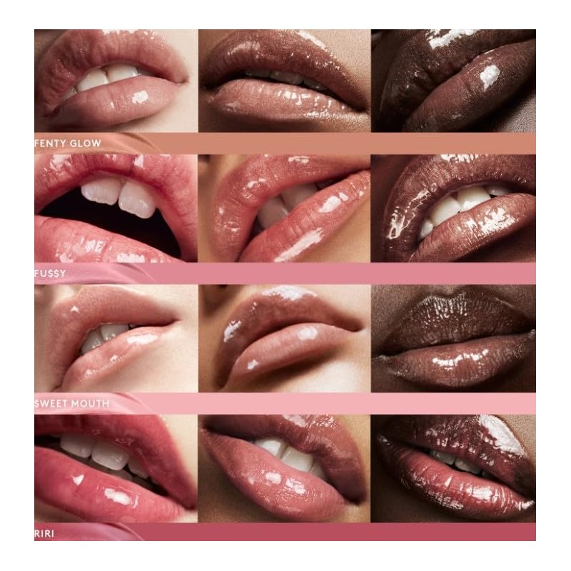 Fenty Beauty Mini Gloss Bomb Universal Lipstick with Shea Butter,