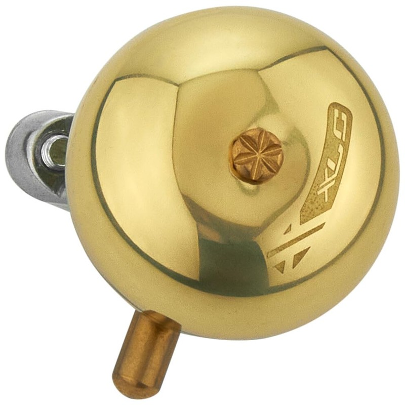 XLC Miniglocke Retro DD-M03, Messing, 5 x 5 x 5