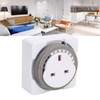 24 Hour Timer Switch Professional Smart Overcharge Protection Cycle Timing