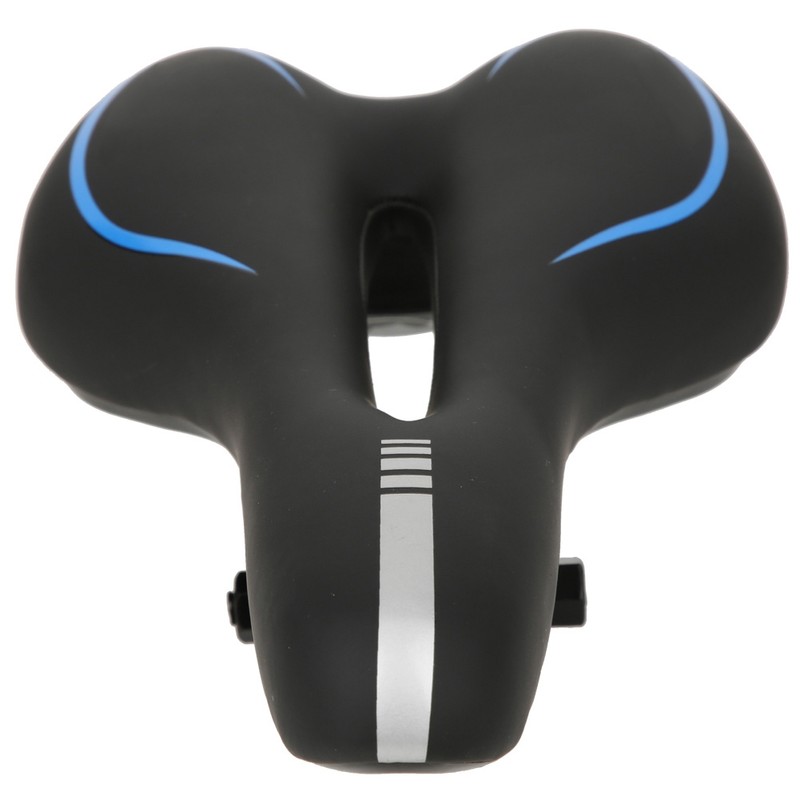 Universal Thicken Silicone Hollow Bike Seat Saddle Replacement Cycling Sccessory