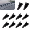 Shark Fin Shark Fin Set Kit Compatible with Spoiler Roof
