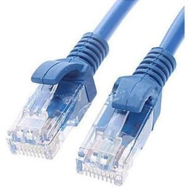 Astrotek CAT5e Premium RJ45 Ethernet Network LAN UTP Patch Cord, Blue, 1 Meter