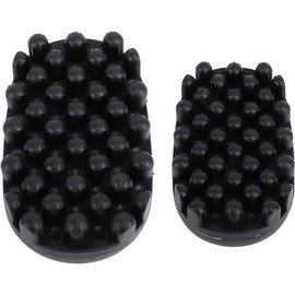 Dreadlock Hair Brush Curling Hair Combs Set, 2Pcs Rubber Curling Twist Comb,Curling Twisted Hair Brush Afro Braid Dreadlocks Comb,Rubber curling Twisted Hair Combs