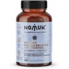 Nomuk Hormo Balance + probióticos para mujeres, suplemento con raíz de Shatavari, Maca, Schisandra y extracto de Ginseng adicionado con Probioticos | 60 cápsulas