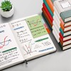 RETTACY Lined Journal Notebook - A5 Note Book Hardcover Notepad