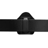 Shield Wallets Open Top Handcuff Case Black Leather Handcuff Case