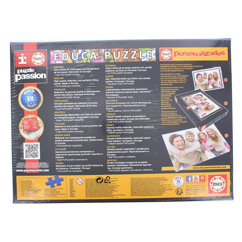 Educa 1000 Pc US128 The Mighty Eighth Puzzle