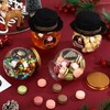 20 Set DIY Christmas Mason Jar with Lids and Felt