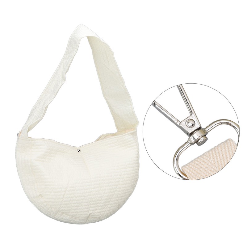 Dog Sling Carrier Portable Cat Carrier Bag with Widened Shoulder