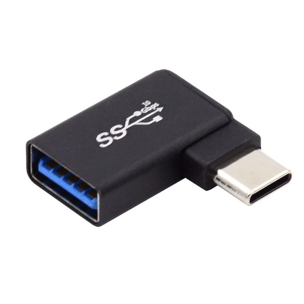 NFHK USB-C Type-C to USB 3.0 Female OTG Adapter Right
