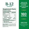 Nature's Bounty Vitamin B12 Gummies, Dietary Supplement, Supports Energy Metabolism