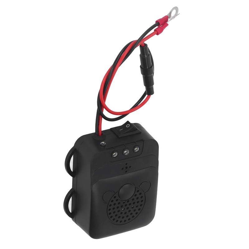 Ultrasonic Mouse Repeller 12V Professional Strong Strobe Light Electronic Car