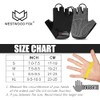 WESTWOOD FOX Guantes de Ciclismo Unisex de Medio Dedo con