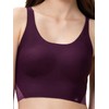 Triumph Women's Flex Smart Pull-On Bra Top Ex Bra, aubergine