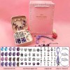 Kit Para Hacer Pulseras, Suministros Para Hacer Joyas,violet