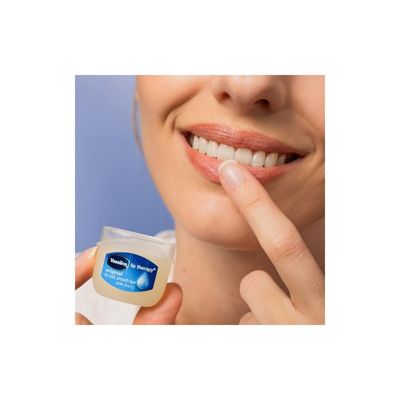 Vaseline - 2 Pack Bálsamo para Labios Mini Tarro HIDRATACIÓN
