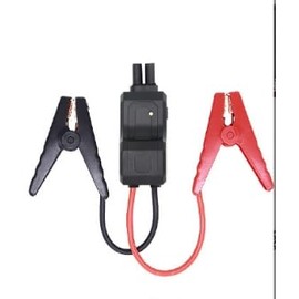 Smart 12V EC5 Jump Leads: 5-Safeguard Protection (Short-Circuit/Reverse/Overcurrent)