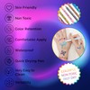 12 Metallic Temporary Tattoo Markers for Skin – Create Temporary