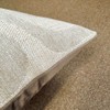 Gold Cushion Cover Jacquard Woven (Latte Beige, 45x45cm)