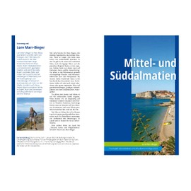 Mittel- und Süddalmatien Reiseführer Michael Müller Verlag: Individuell reisen mit vielen praktischen Tipps (MM-Reisen)