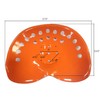 4th Gen Metal Tractor Seat (Orange)