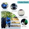 DayoVortex Fly Masks for Horses with Ears and Nose Cover