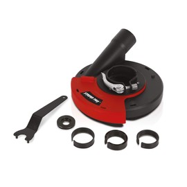 Strend pro Store Angle Grinder Extraction Hood for Angle Grinder Cutting Discs, Universal Fit, Flexible Extraction Hood for Diamond Disc, Angle Grinder Accessories, 125 mm / 115 mm Diameter