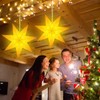 Funmo Christmas Paper Star Lampshade, Paper Star Decoration, Folding Stars
