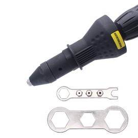 Rivet Gun Rivet Nut Gun Rivet Tool Cordless Rivet Drill Adapter Insert Nut Tool for Cordless Drill