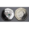 The Commemorative Coin Company 55TH Emerald Wedding Anniversary Silver Commemorative
