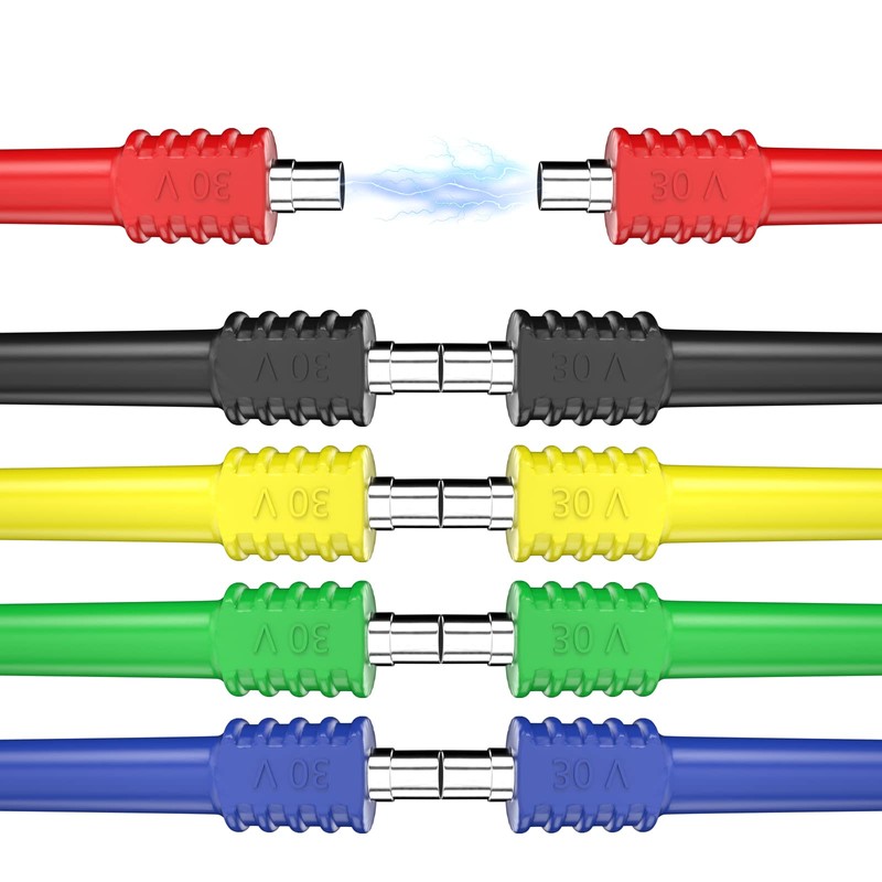 Goupchn Magnetic Test Leads Kit 4mm Banana to Banana Plug