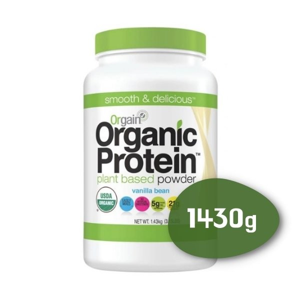 My Body Health C All Gain Organic Vegetable Vanilla Protein Powder 1430g / 내몸건강c 올게인 유기농 식물성 바닐라 프로틴파우더 1430g
