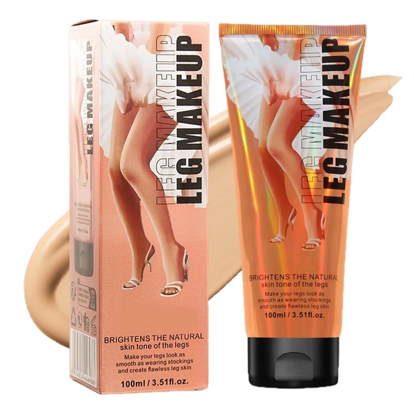 Leg Full Coverage Concealer, Body Makeup for Legs - Waterproof