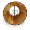 Fuloon Clip on Chandelier Lamp Shades, 3.14x5.51x4.72 in, Small Sconce