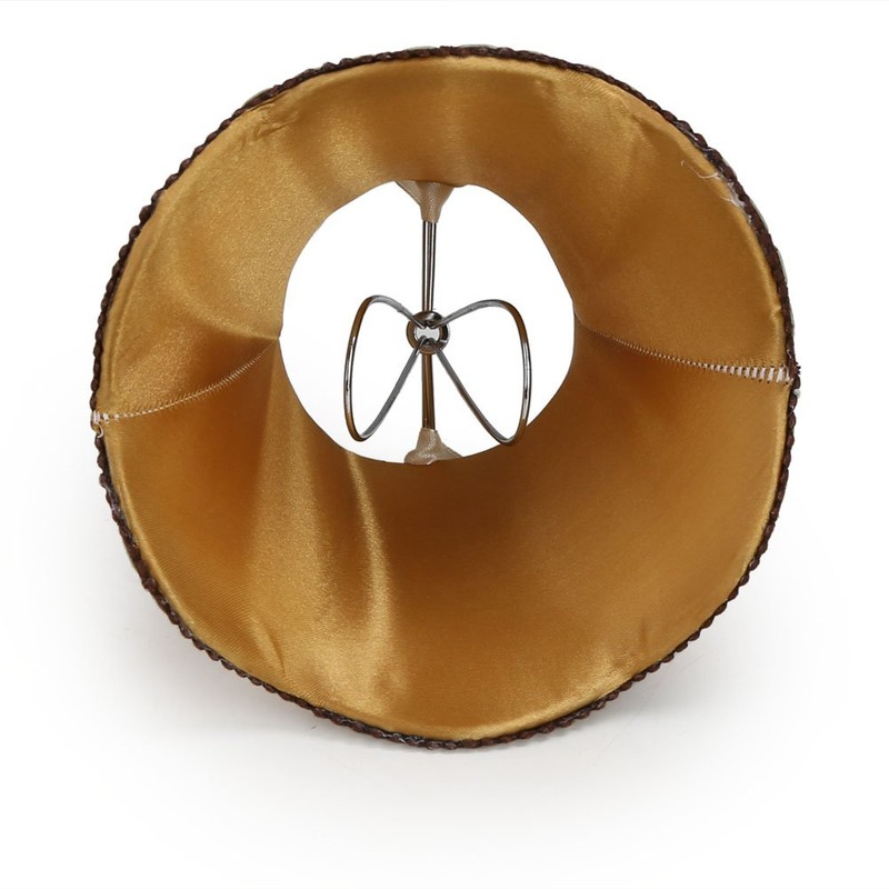 Fuloon Clip on Chandelier Lamp Shades, 3.14x5.51x4.72 in, Small Sconce