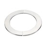 sourcing map Wall Split Flange, 201 Stainless Steel Round Escutcheon