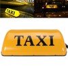 Lobamop 12V Waterproof Top Sign Magnetic Meter Cab Lamp Light