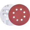 YoiYee 1200 Grit Sanding Discs Pads, 8 Holes, 125mm/5-inch Hook