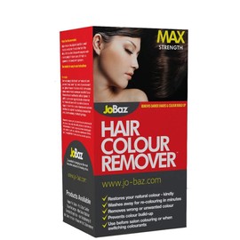 JoBaz Hair Colour Remover Extra Strength Removes Darker Shades & Colour Build Up