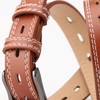 KASSAI Perforated Belt, Total Length 41.3 inches (105 cm), Width
