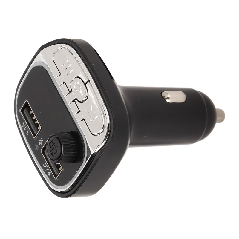 Car MP3 Player Hands Free Stereo QC3.0 Fast Charging Bluetooth