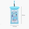 EKSEDTS Waterproof Bag for Smartphone, Waterproof Phone Bag, Underwater Phone