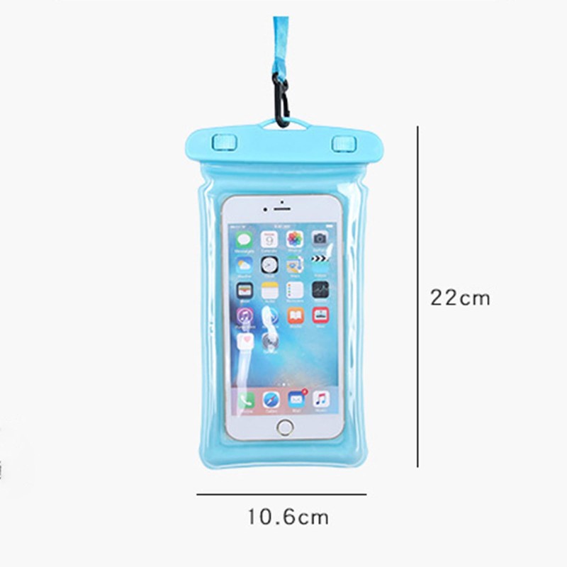EKSEDTS Waterproof Bag for Smartphone, Waterproof Phone Bag, Underwater Phone