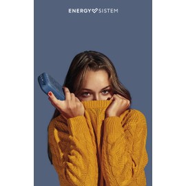 Energy Pocket Box 1+ Blueberry Tragbarer Lautsprecher (TWS, Bluetooth v5.0, 3W, USB&microSD MP3 player, FM Radio)